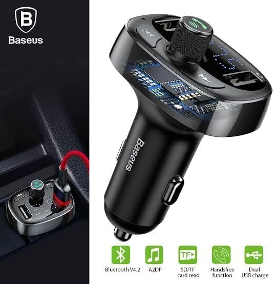 Car Charger with Bluetooth & MP3 Player – KSA