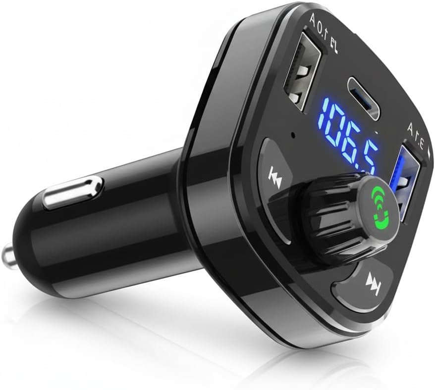 Car Charger with Bluetooth & MP3 Player – KSA