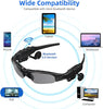 Wireless Bluetooth Headphones and Sunglasses Sports Stereo