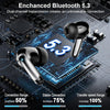 Wireless Bluetooth 5.3 Earbuds – 48H Playtime Stereo Headphones with ENC Mic & LED Charging Case (IP7 Waterproof)
