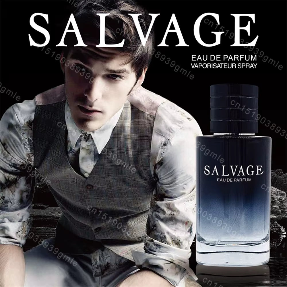 Salvage 50ml Men’s Perfume – Original Premium Scent