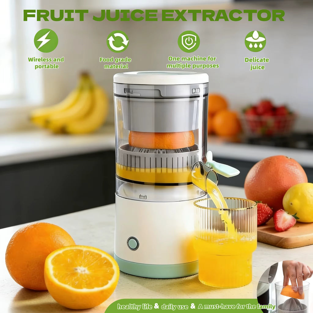 Portable Electric Juicer