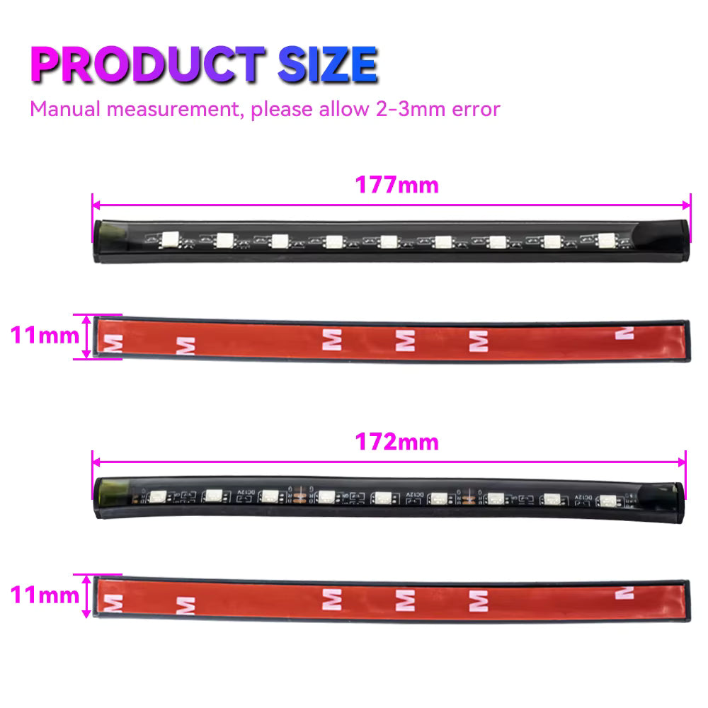 RGB Neon Car Interior Lights