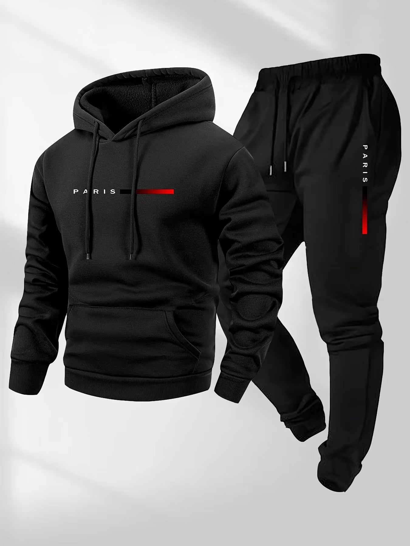 Men’s Sportswear Hoodie & Jogger Set & Tracksuit