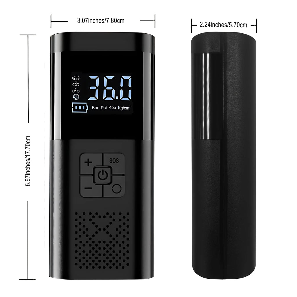 Portable Rechargeable Pocket Air Pump