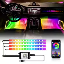 RGB Neon Car Interior Lights