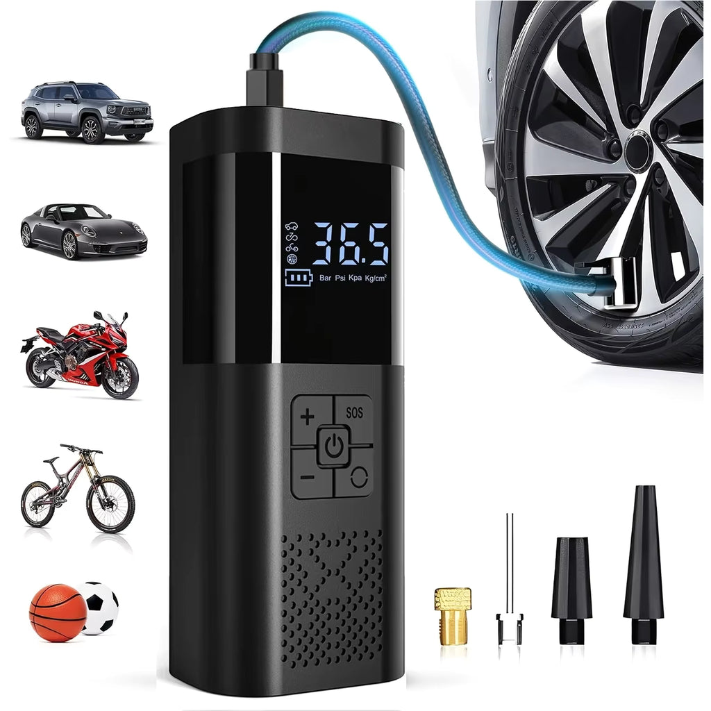 Portable Rechargeable Pocket Air Pump