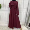 Ramadan Modern Abaya for Women – Turkish Maxi Kaftan, Elegant Islamic Hijab Dress