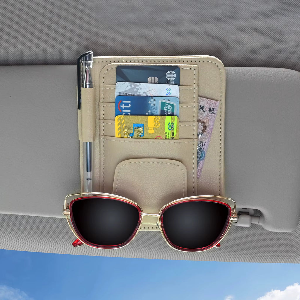 Car Sun Visor Organizer