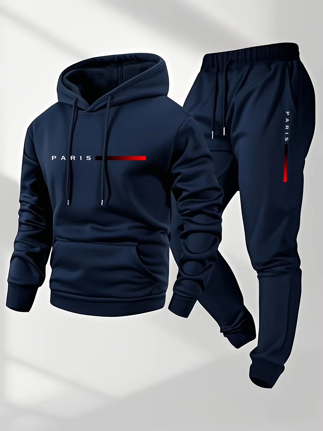 Men’s Sportswear Hoodie & Jogger Set & Tracksuit