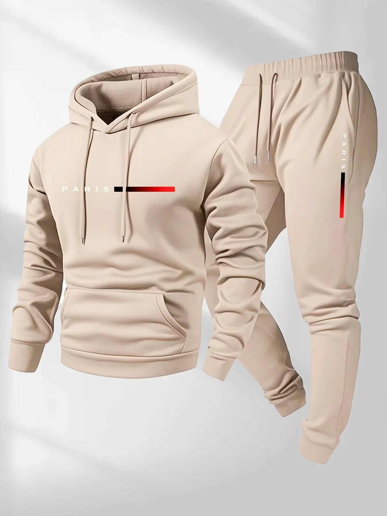 Men’s Sportswear Hoodie & Jogger Set & Tracksuit