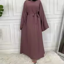 Ramadan Modern Abaya for Women – Turkish Maxi Kaftan, Elegant Islamic Hijab Dress