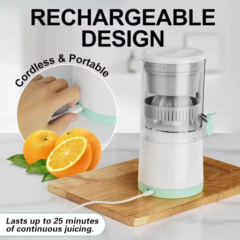 Portable Electric Juicer
