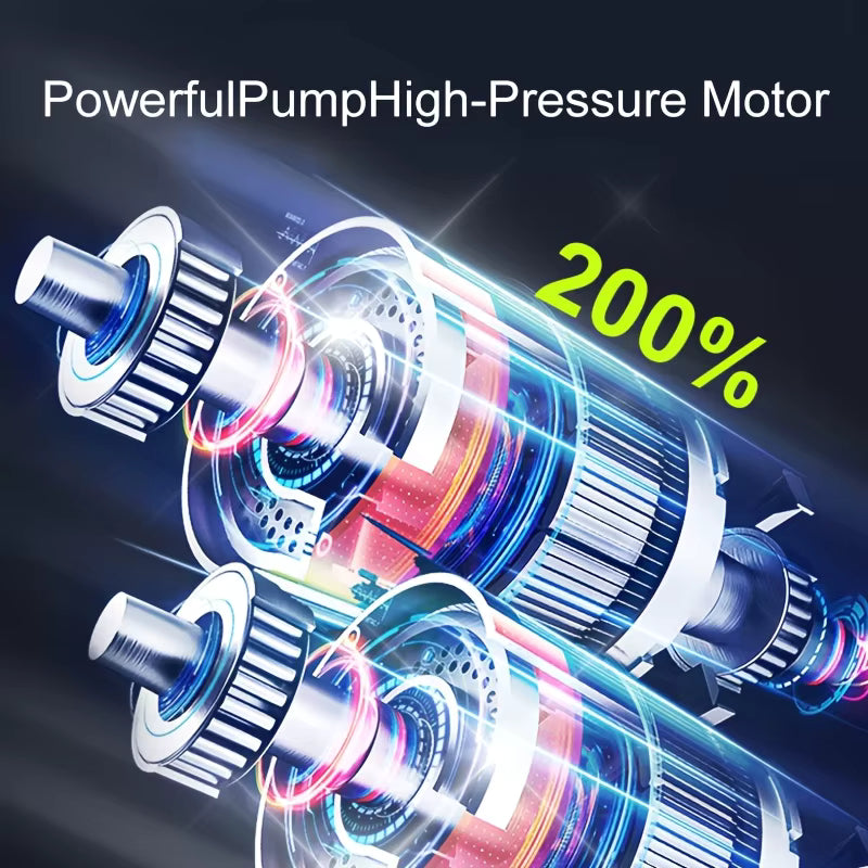 Portable Rechargeable Pocket Air Pump