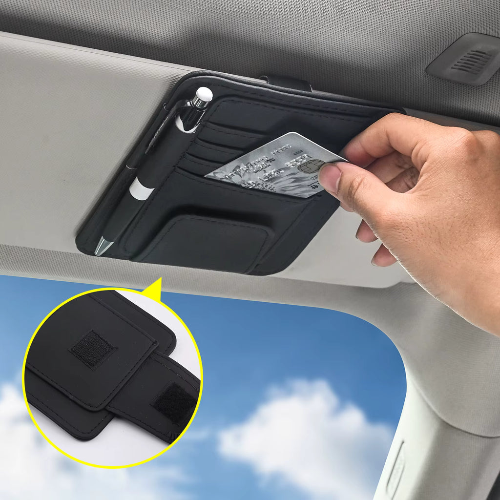 Car Sun Visor Organizer