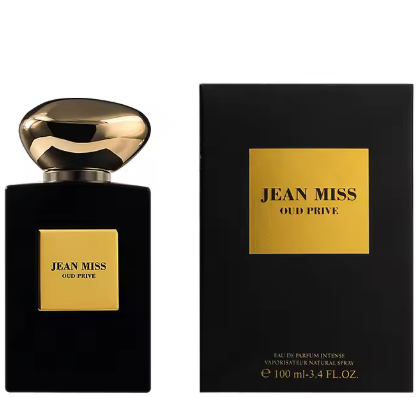 JEAN MISS 100ml Unisex Eau De Toilette – Floral Woody Oriental Fragrance