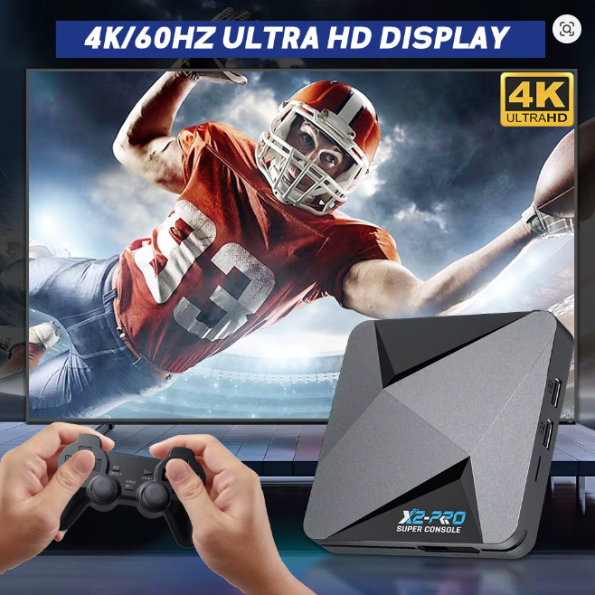 Kinhank Super Console X2 Pro Retro Game Console 80,000 Games