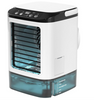 Portable Mini Air Cooler Fan 3-in-1 with Mist & 7 LED Lights