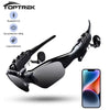 Wireless Bluetooth Headphones and Sunglasses Sports Stereo