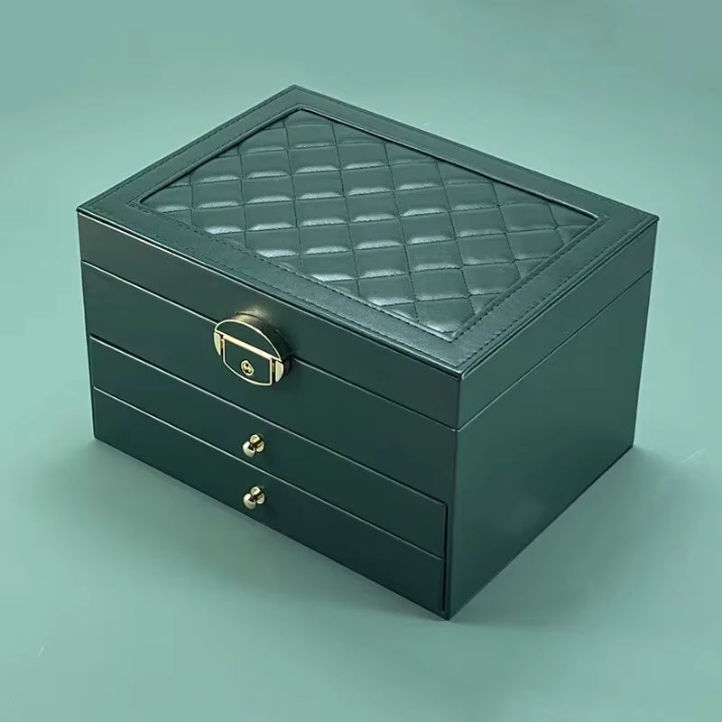 Luxury Multi-Layer Jewelry Box