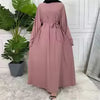 Ramadan Modern Abaya for Women – Turkish Maxi Kaftan, Elegant Islamic Hijab Dress