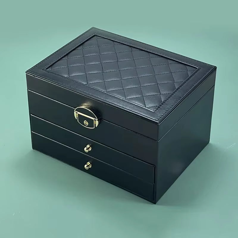 Luxury Multi-Layer Jewelry Box