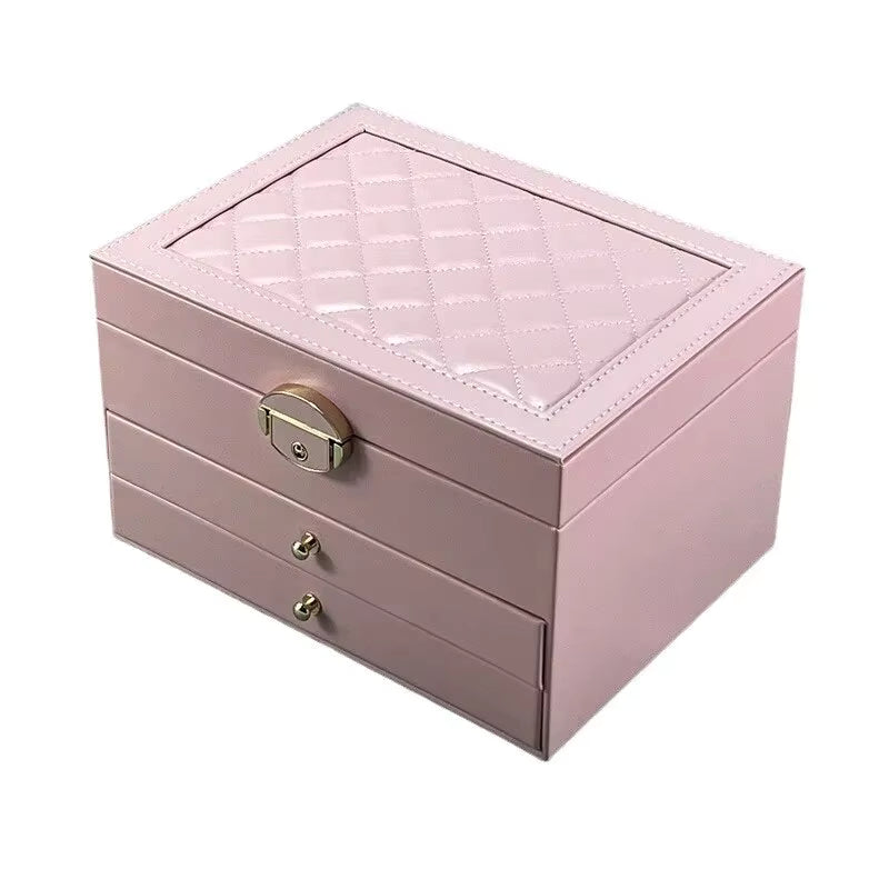 Luxury Multi-Layer Jewelry Box