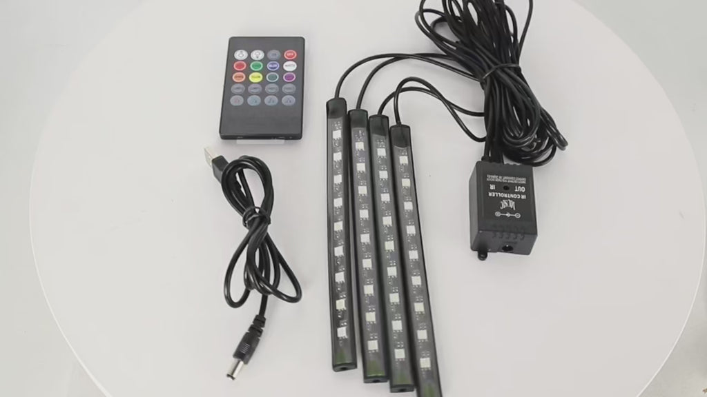 RGB Neon Car Interior Lights