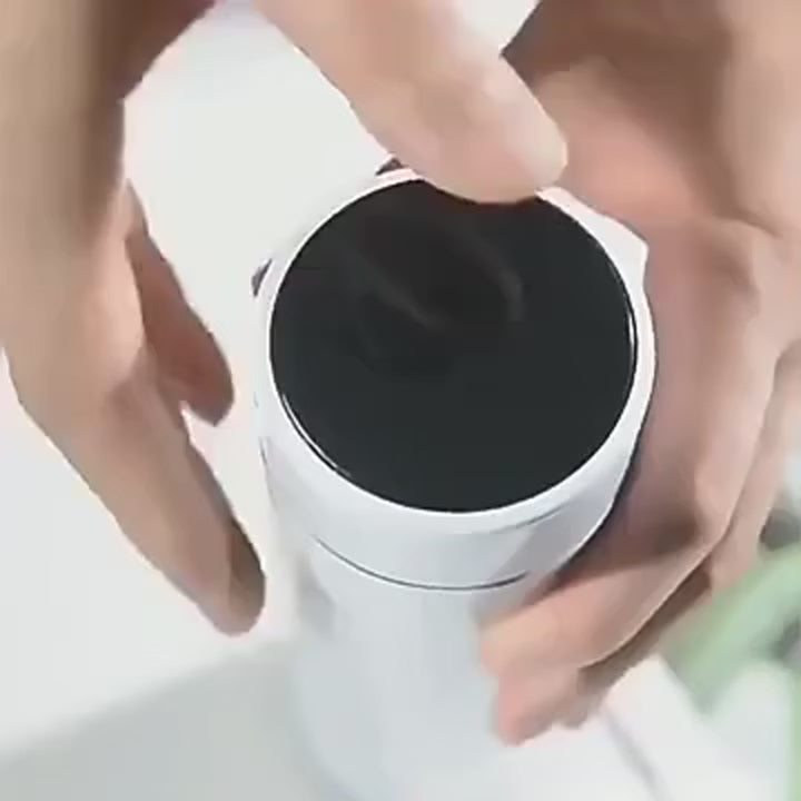 500ML Stainless Steel Thermos – Temperature Display, Vacuum Insulated Bottle, Outdoor